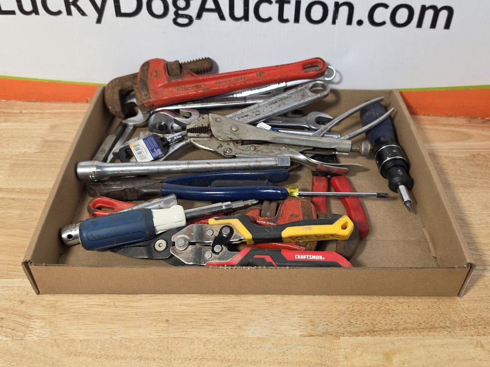 Assorted Tools - Craftsman  - Kobalt - Ridgid and Others