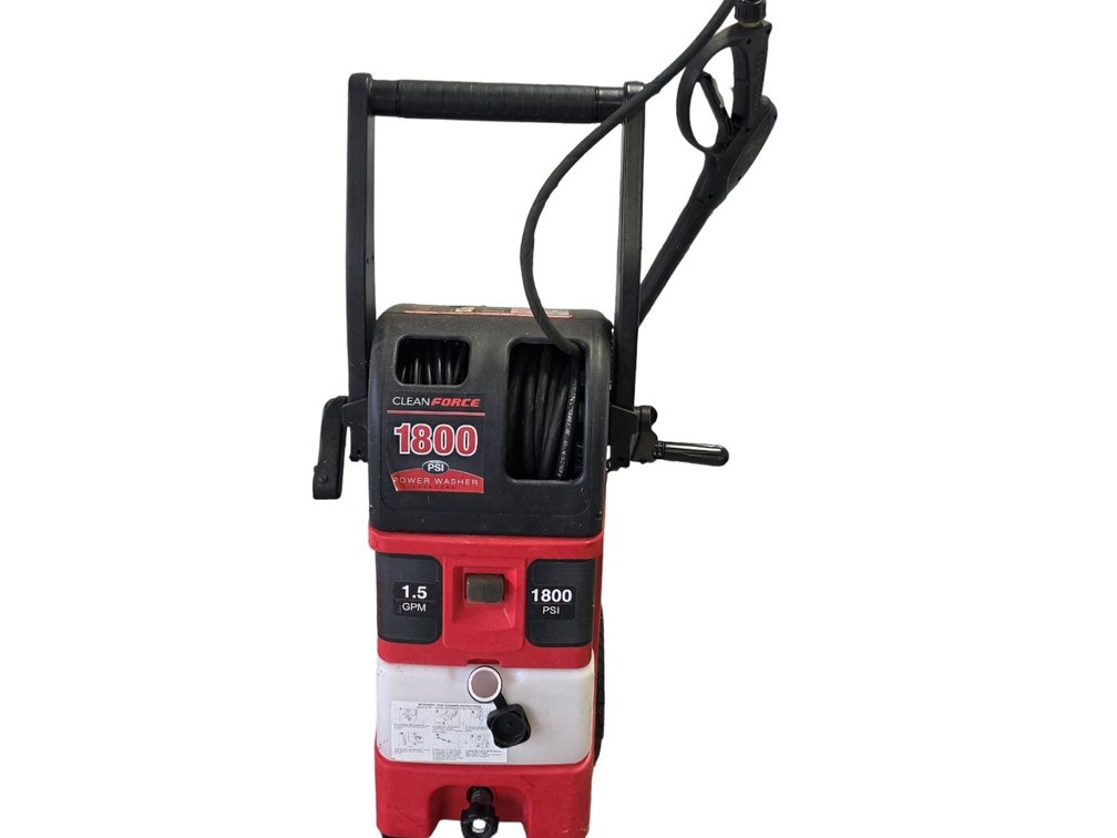 Clean Force 1800 PSI Power Washer