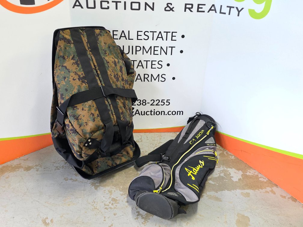 (2) Golf Club Travel Bags