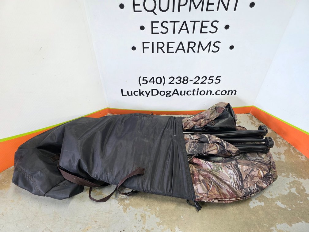 Portable Ground Hunting Blind