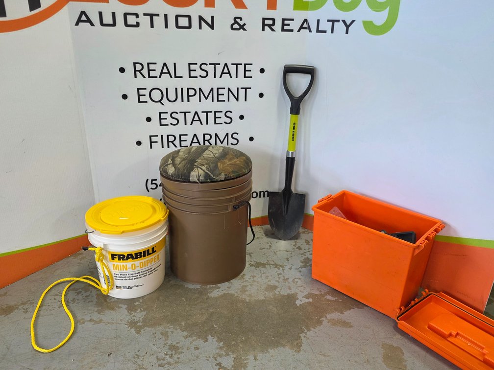 Fishing Buckets - Shovel - Anchors - Anchor Lock