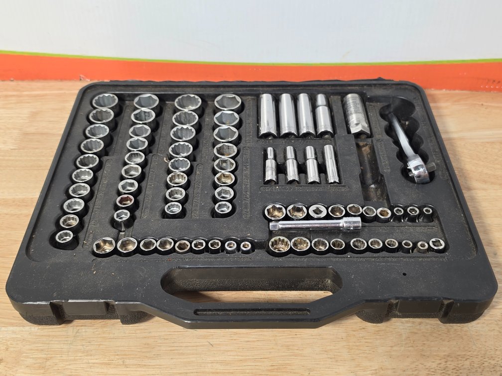 Craftsman 3/8" Drive and 1/4" Drive Sockets