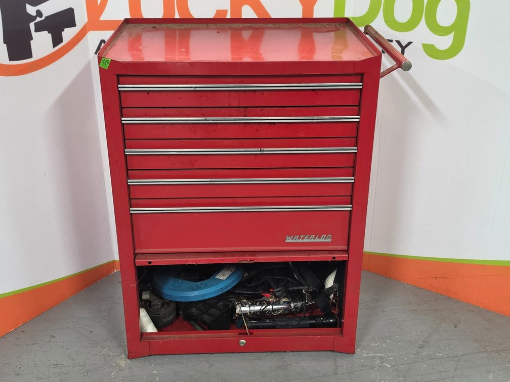 Waterloo (5) Drawer Tool Chest w/ Assorted Tools