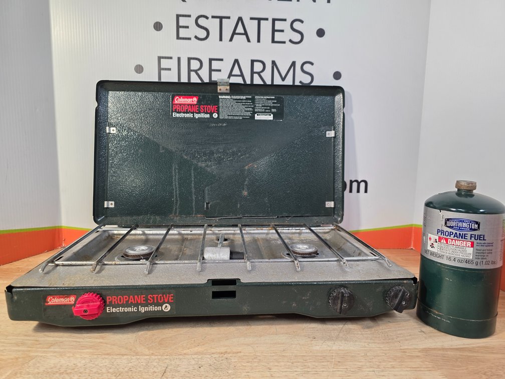 Coleman Propane Camping Stove