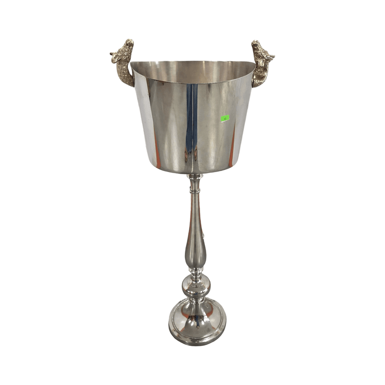 Floor-Standing Champagne Bucket - Measures 31" Tall