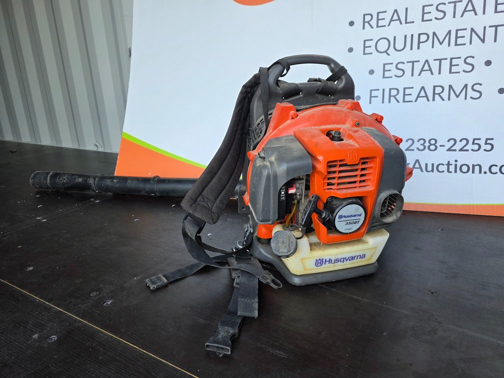Husqvarna 350BT Back Pack Leaf Blower