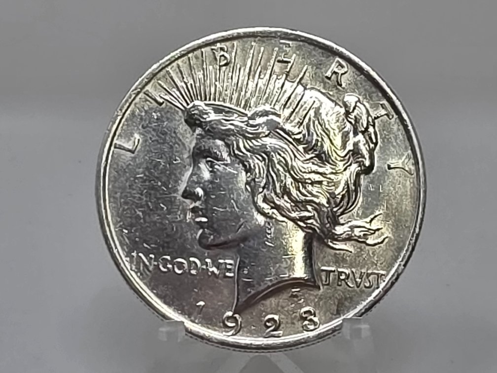 1923 Silver Peace Dollar