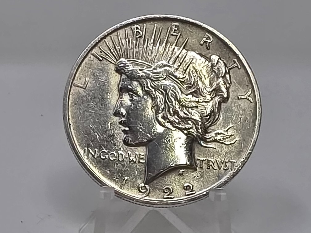 1922 Silver Peace Dollar
