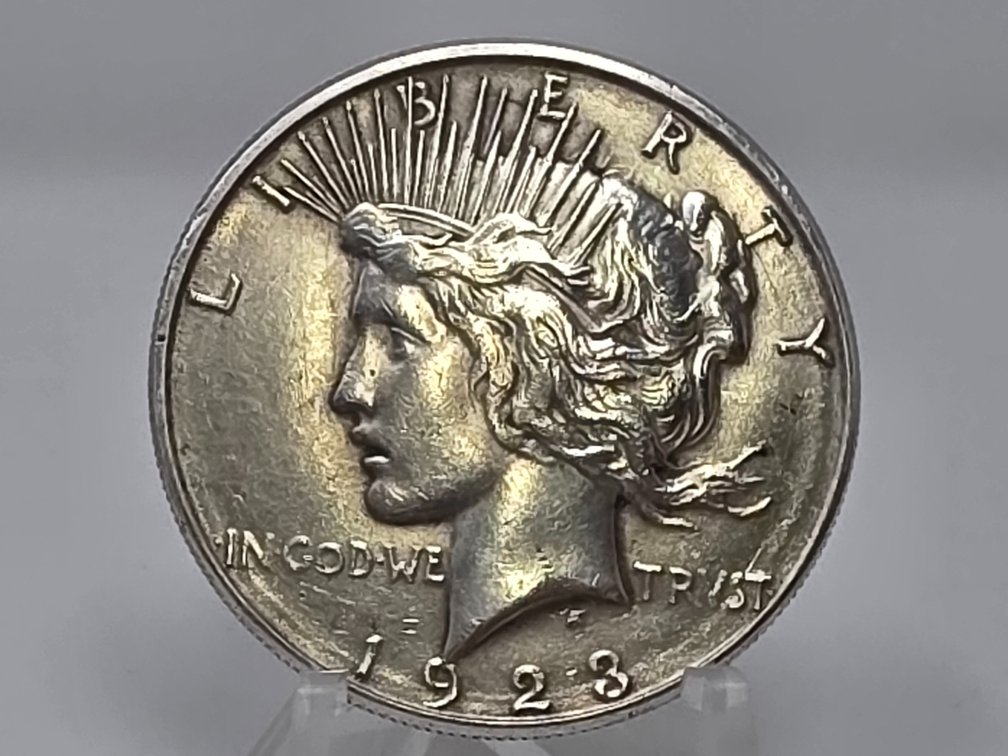 1923-S Silver Peace Dollar