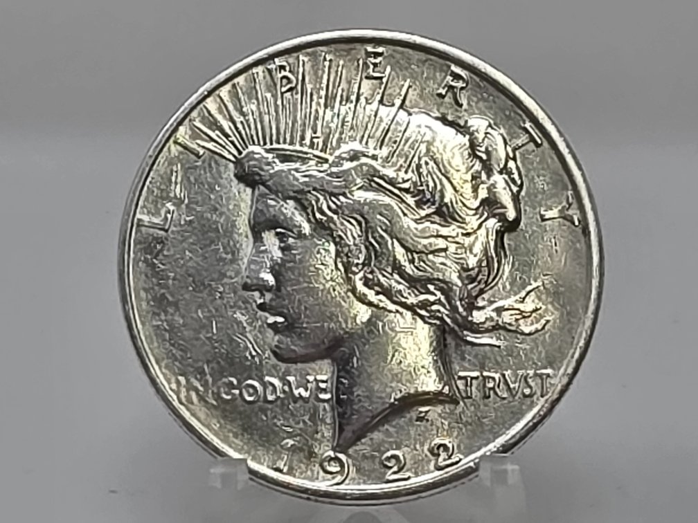 1922-D Silver Peace Dollar