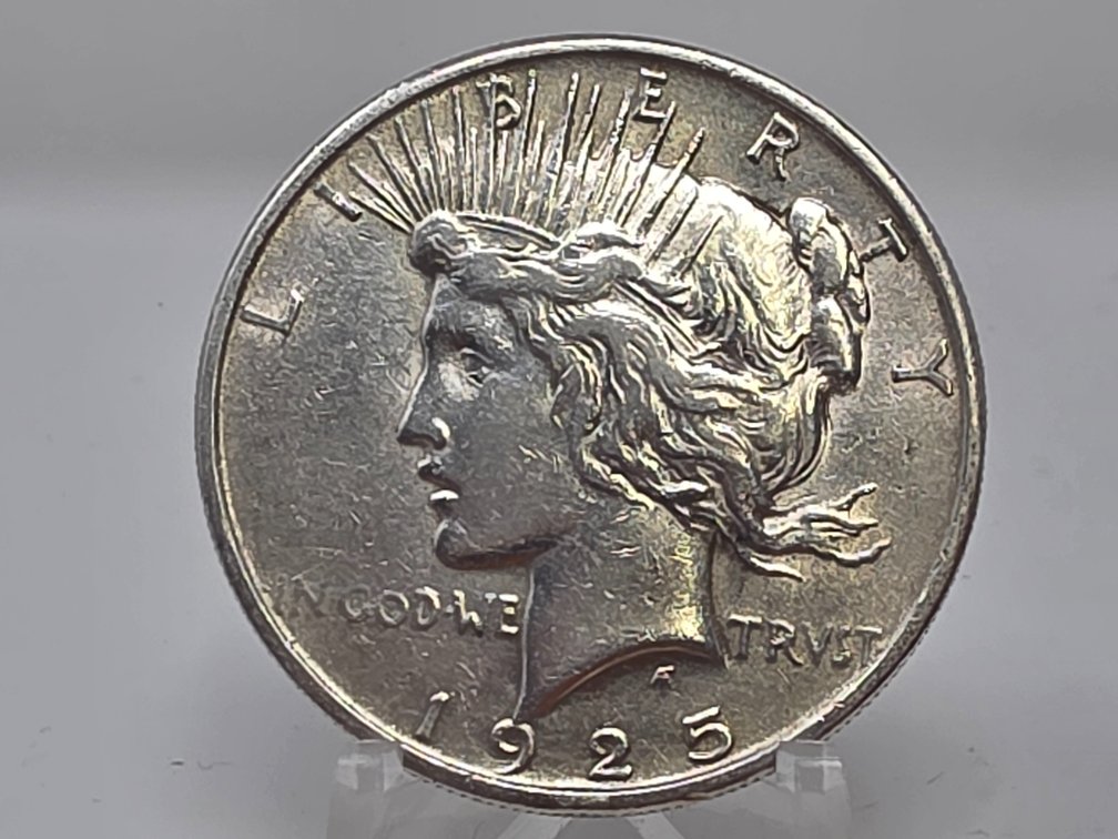 1925 Silver Peace Dollar