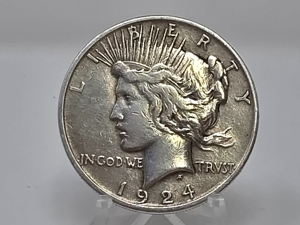 1924 Silver Peace Dollar