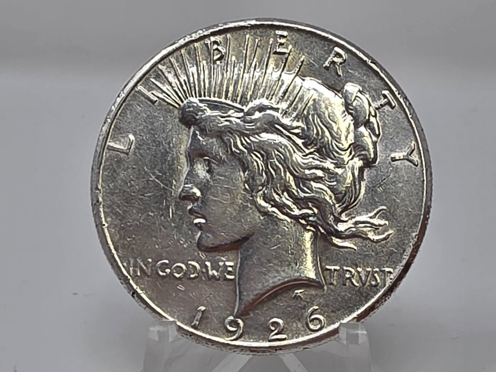 1926 Silver Peace Dollar