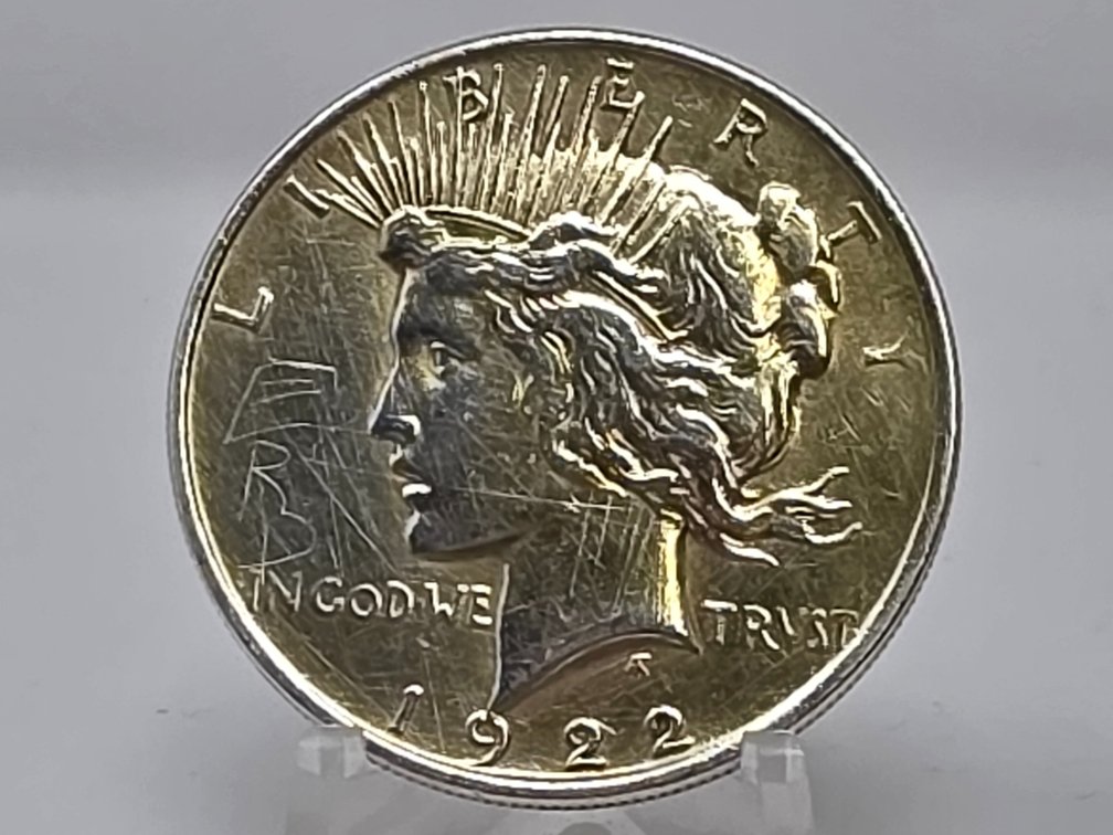 1922 Silver Peace Dollar