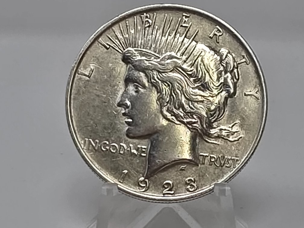 1923 Silver Peace Dollar