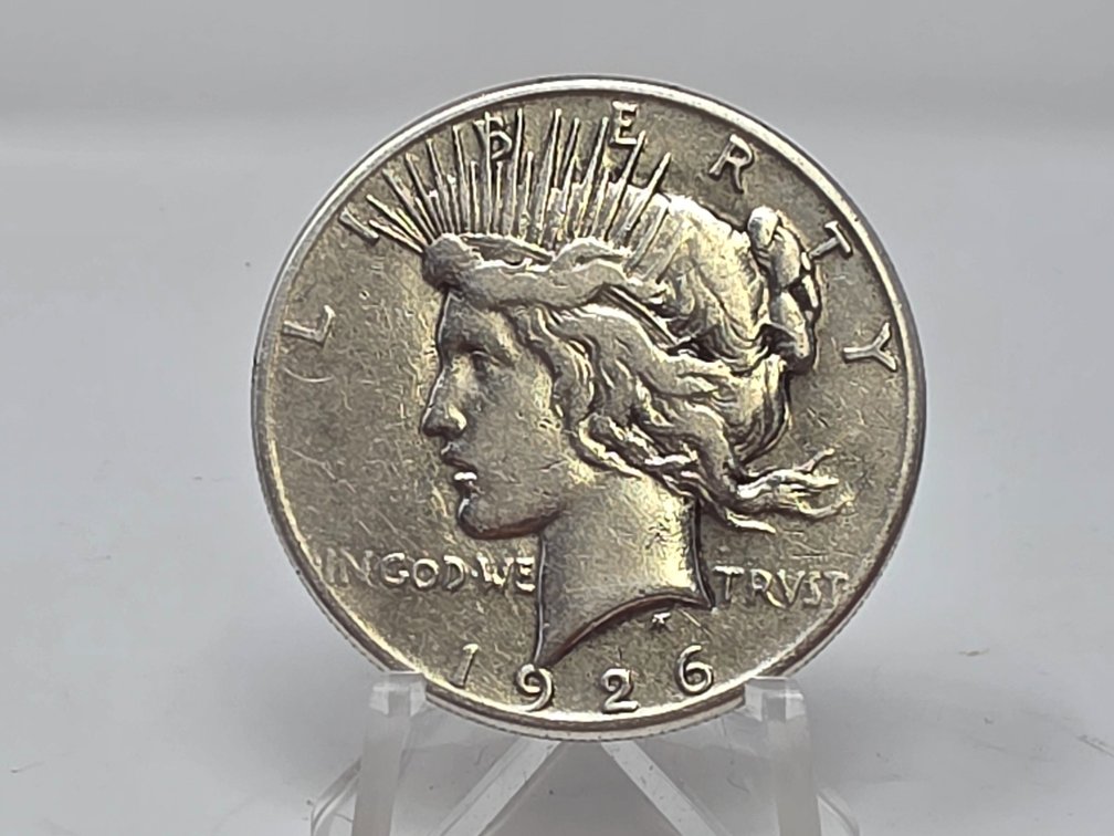 1926-S Silver Peace Dollar