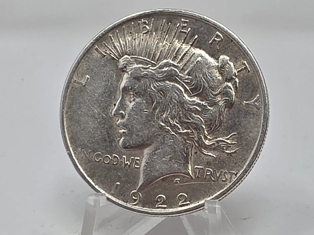 1922 Silver Peace Dollar