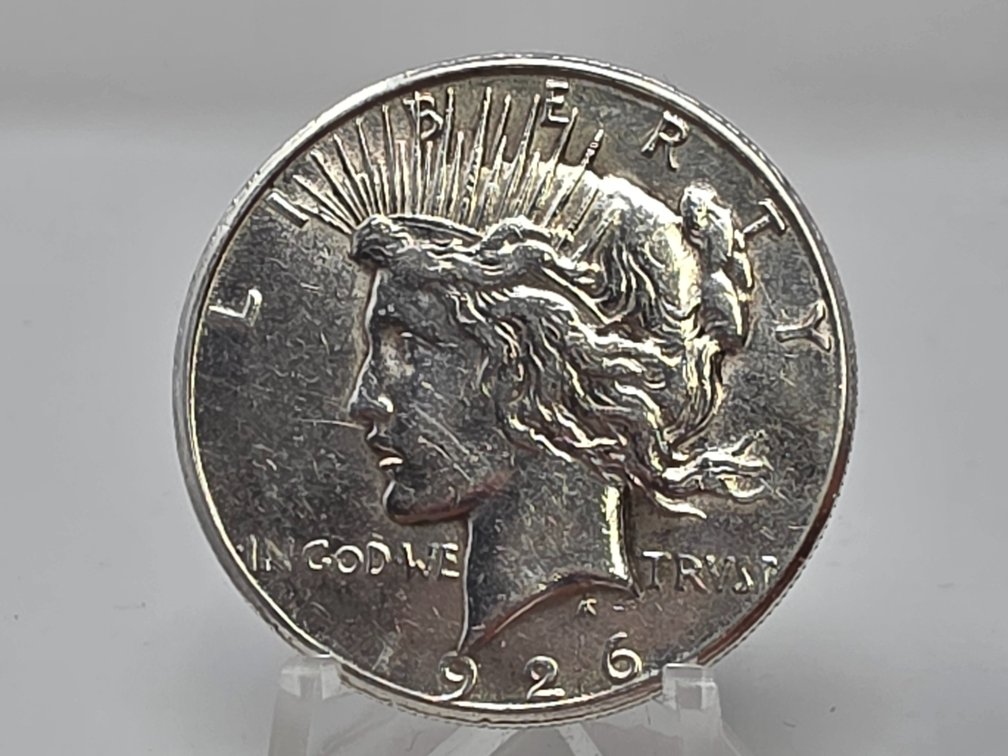 1926-S Silver Peace Dollar