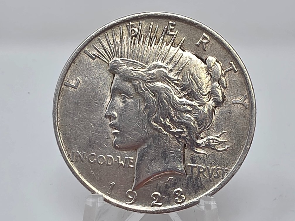 1923 Silver Peace Dollar
