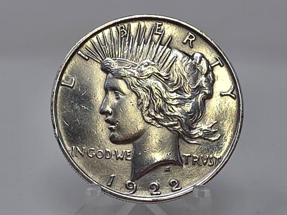 1922 Silver Peace Dollar
