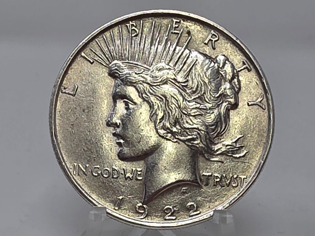 1922 Silver Peace Dollar