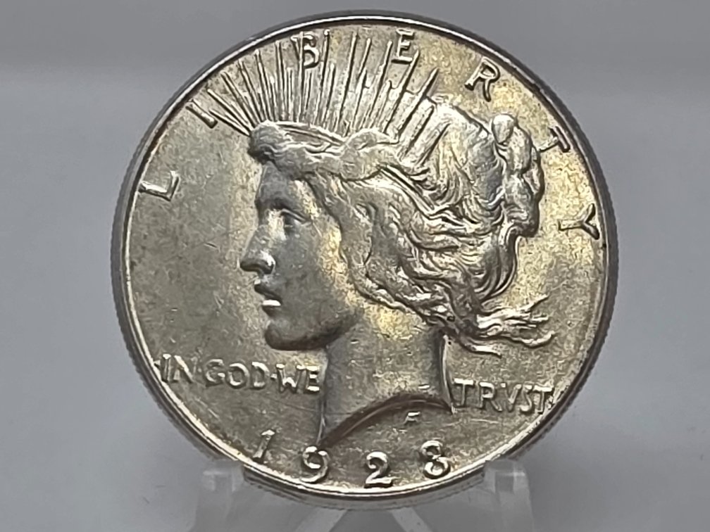 1923-S Silver Peace Dollar