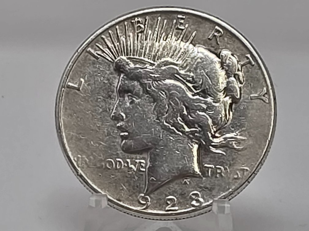 1923-S Silver Peace Dollar