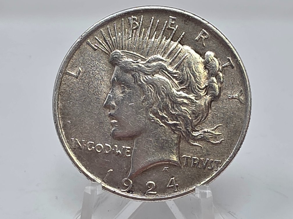 1924 Silver Peace Dollar