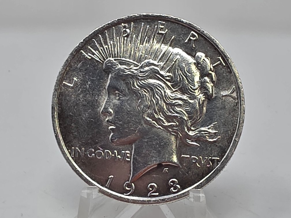 1923 Silver Peace Dollar