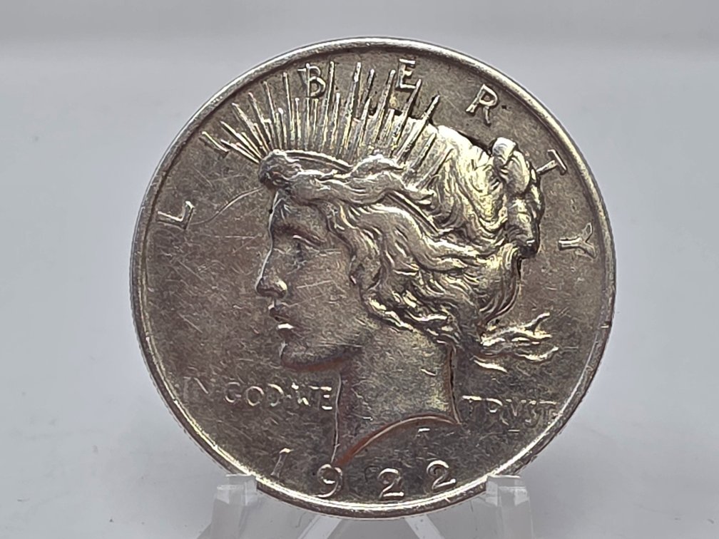 1922 Silver Peace Dollar