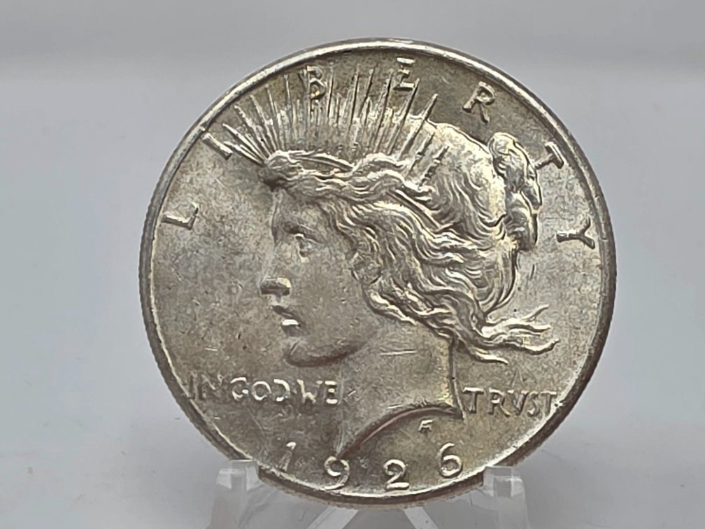 1926 Silver Peace Dollar