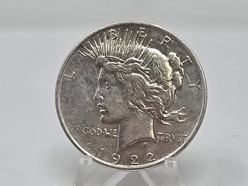 1922-D Silver Peace Dollar