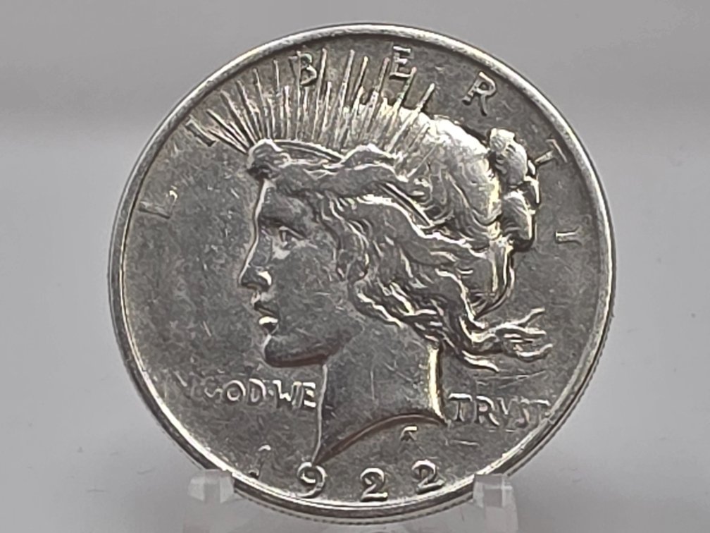 1922 Silver Peace Dollar