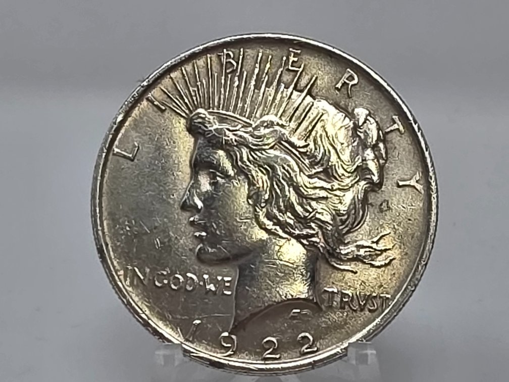1922 Silver Peace Dollar