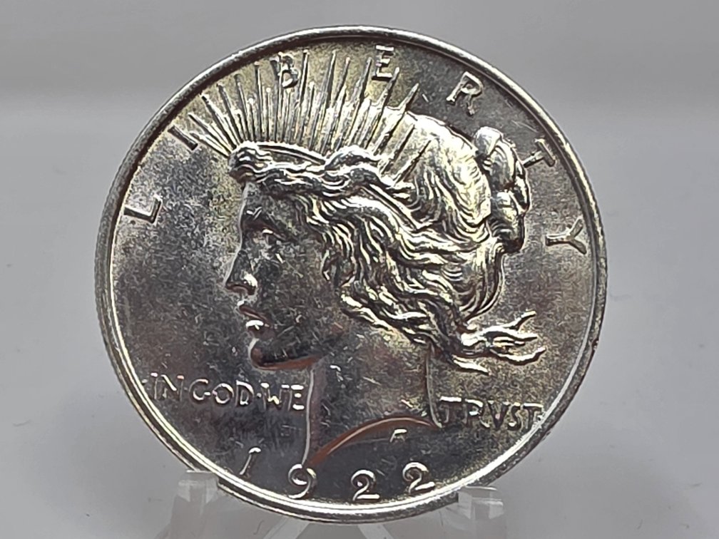 1922 Silver Peace Dollar