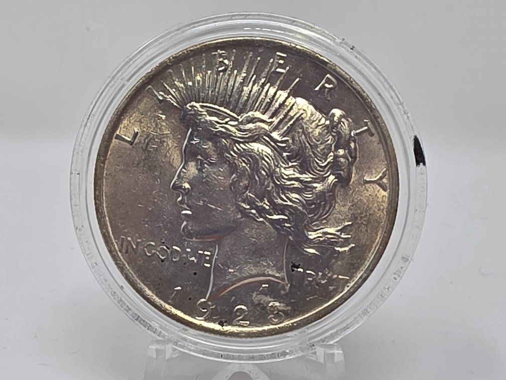 1923 Silver Peace Dollar