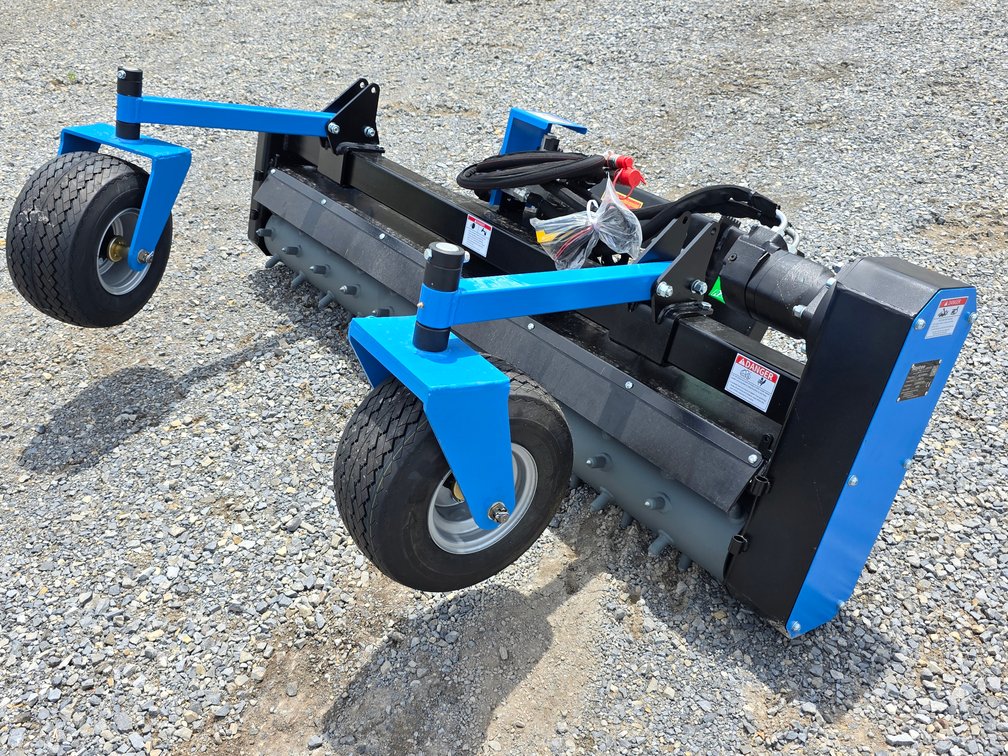 Unused 2026 Raytree Soil Conditioner Model RMSC78 - Skid Steer Quick Attach