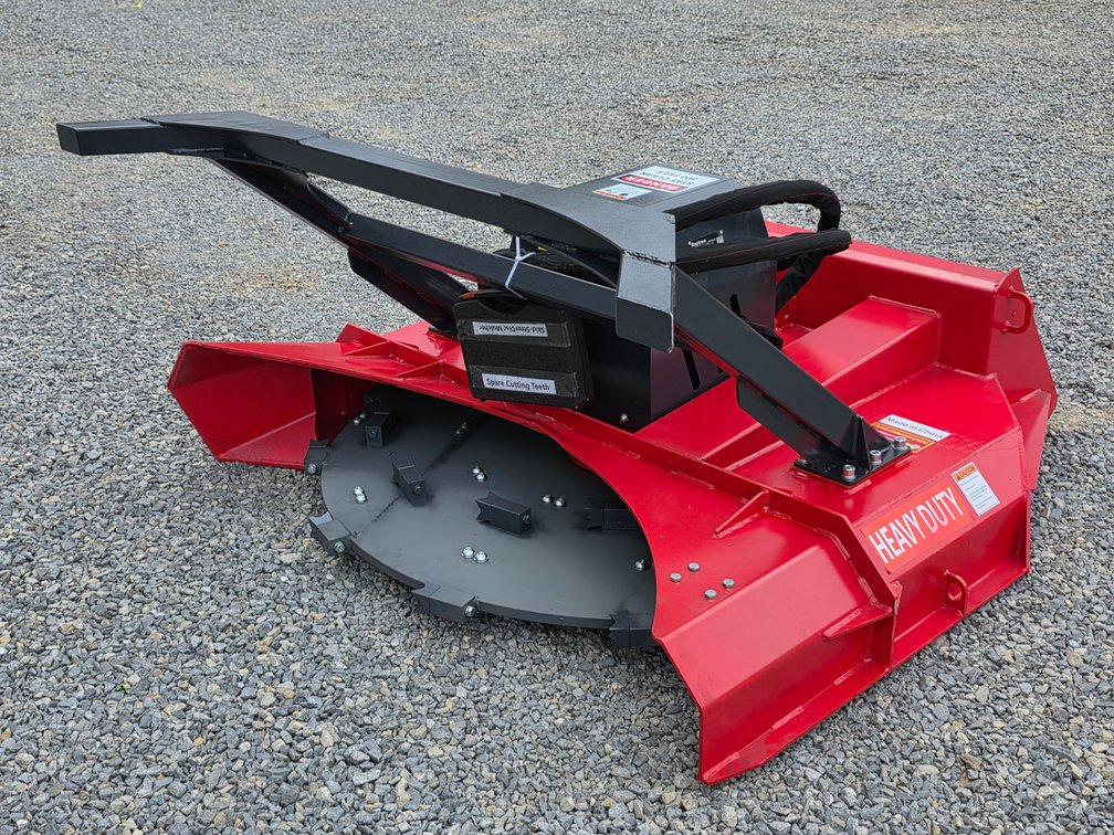 Unused 2026 Raytree Disc Mulcher Model RMDM70 - Skid Steer Quick Attach