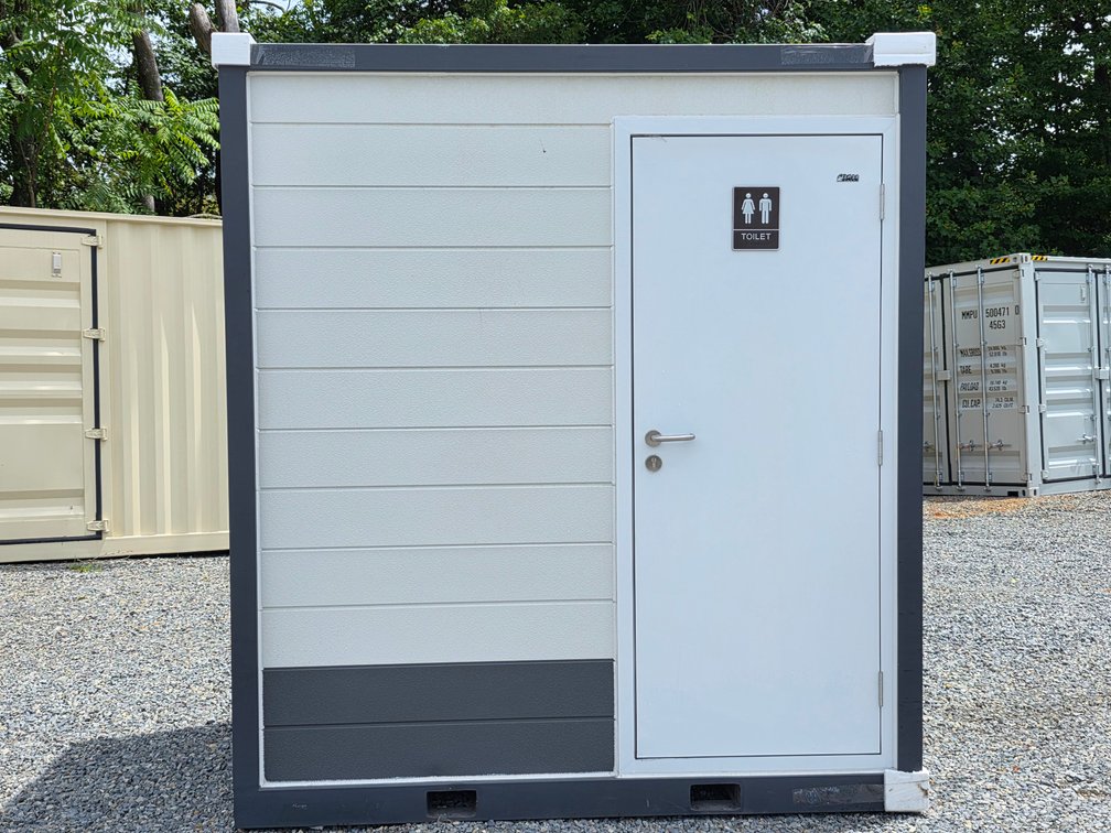 Unused Raysky Mobile Restroom Model RM87-96