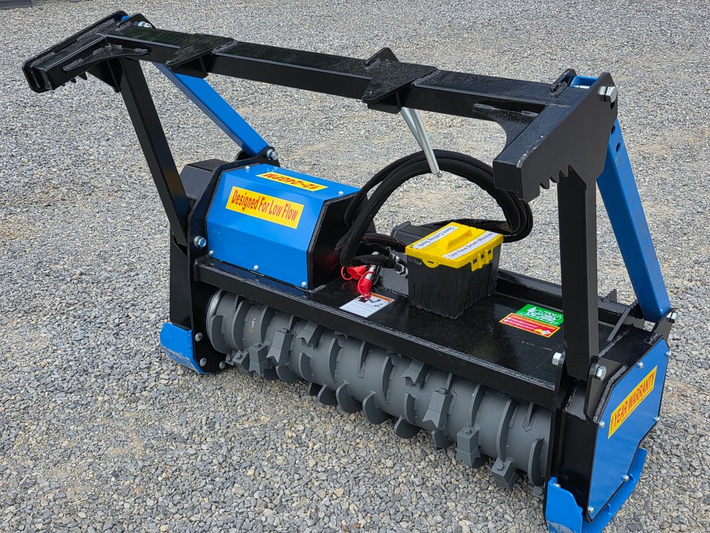 Unused 2026 Raytree Drum Mulcher Model RMBD50 - Skid Steer Quick Attach