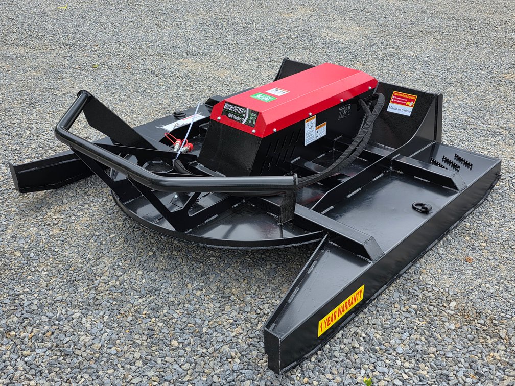 Unused 2026 Raytree Brush Cutter Model RHBC72S - Skid Steer Quick Attach
