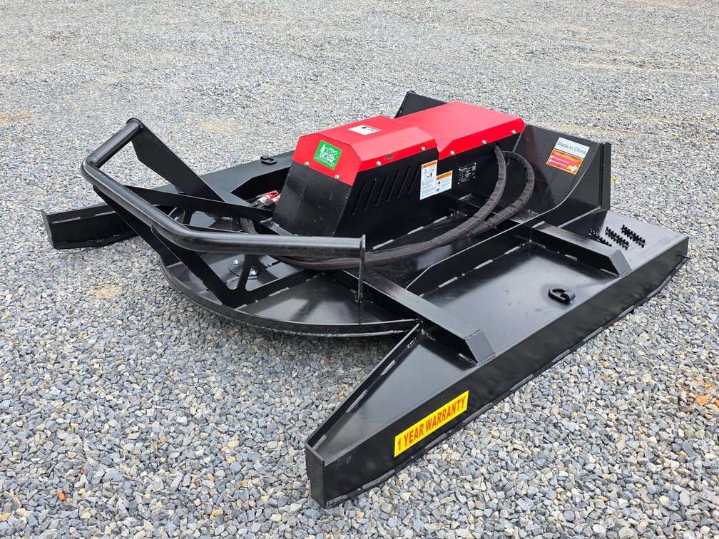 Unused 2026 Raytree Brush Cutter Model RHBC72 - Skid Steer Quick Attach