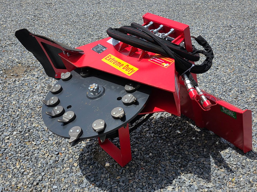 Unused 2026 Raytree Transverse Stump Grinder Model RTSG30 - Skid Steer Quick Attach