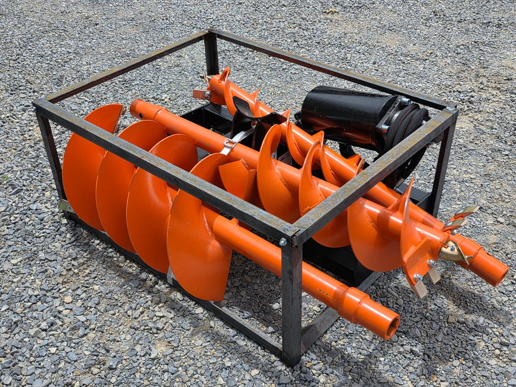 Unused 2026 Raytree Skid Steer Auger Model RMA42 - Skid Steer Quick Attach