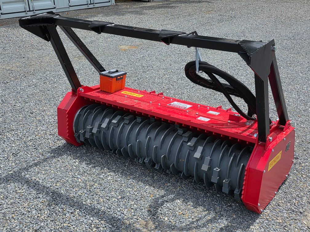 Unused 2026 Raytree Drum Mulcher Model RMBD72ST - Skid Steer Quick Attach