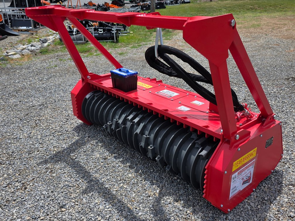 Unused 2026 Raytree Drum Mulcher Model RMBD72 - Skid Steer Quick Attach