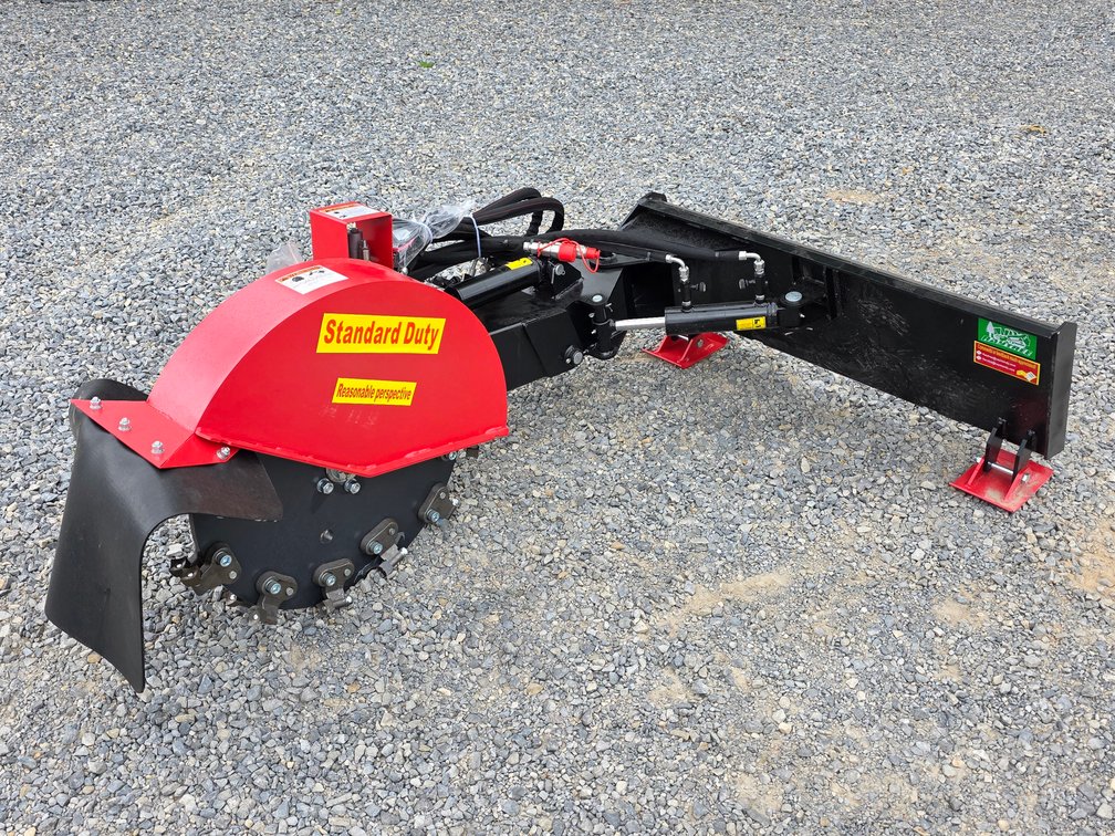 Unused 2026 Raytree Stump Grinder Model RMSG29 - Skidsteer Quick Attach