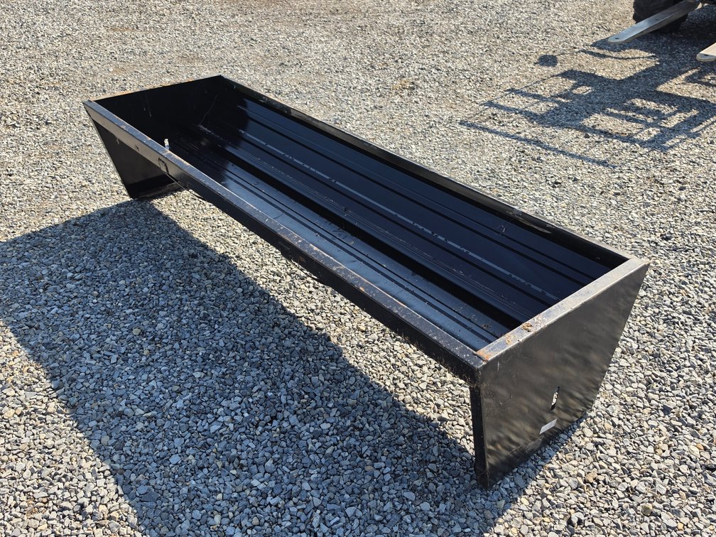 Metal Cattle Feed Trough