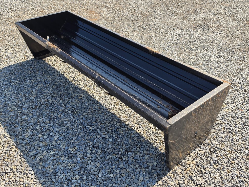 Metal Cattle Feed Trough