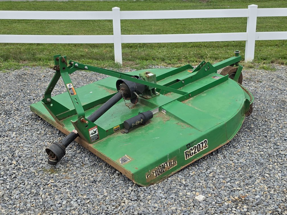 Frontier RC2072 6' 3 Point Hitch Bush Hog